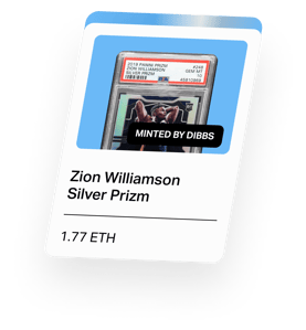 Zion Williamson Silver Prizm