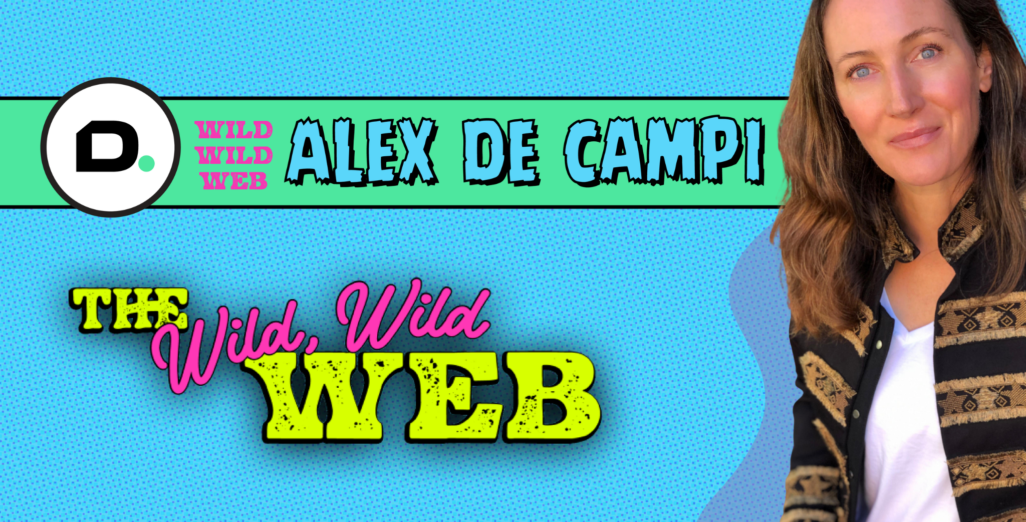 Alex de Campi, writer of Dibbs' Comic Book, 