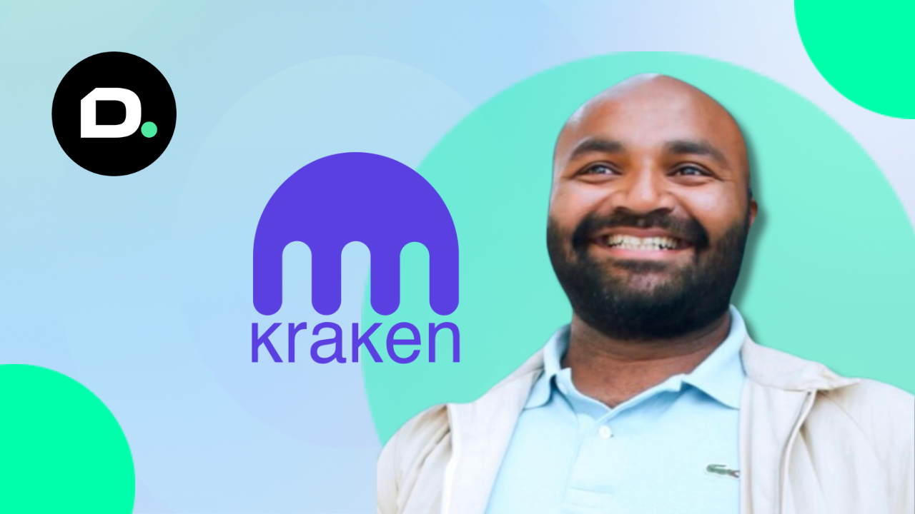 Tausif Ahmed (Kraken) shares his fascinating journey from big tech consulting to the forefront of web3 innovation.