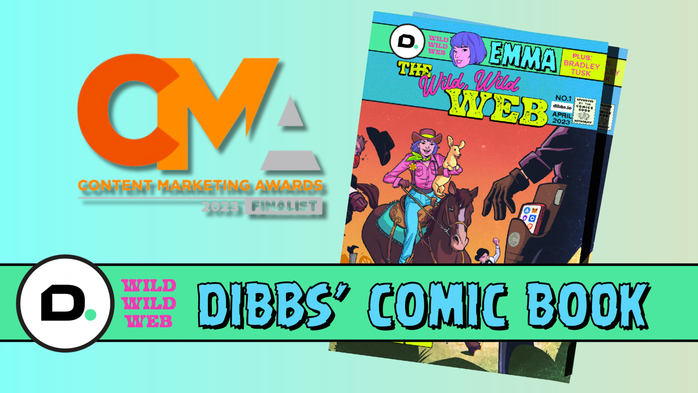 Dibbs' comic book, 